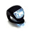 Bike Headlight White LED Rubber Strap Mount 2