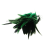 Green Dyed Rooster Feather Decoration 200 Pieces 5