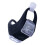 Bike Headlight White LED Rubber Strap Mount 3