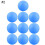 Table Tennis Balls Seamless 40mm 6 Colors 4