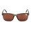 Men's rectangular tinted reading glasses +3.00 UV400 4