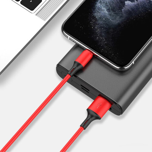 Linjieee silicone data cable for Android, 1.8m 1