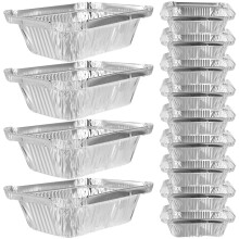 Moules à biscuits en aluminium jetables (50 pièces)