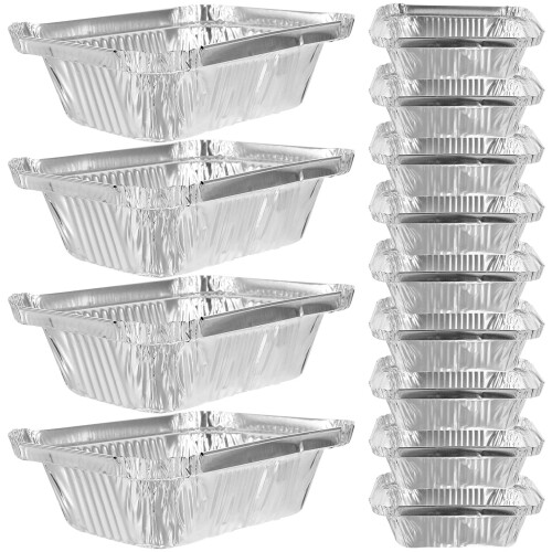 Moules à biscuits en aluminium jetables (50 pièces)
