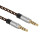 AUX cable gold plug 10 feet 3