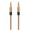 AUX cable gold plug 10 feet 8