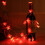 Meuva star string lights 10 LED battery-operated 3