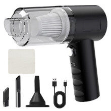 Kdkad Cordless Handheld Vacuum 120W Portable for Home and