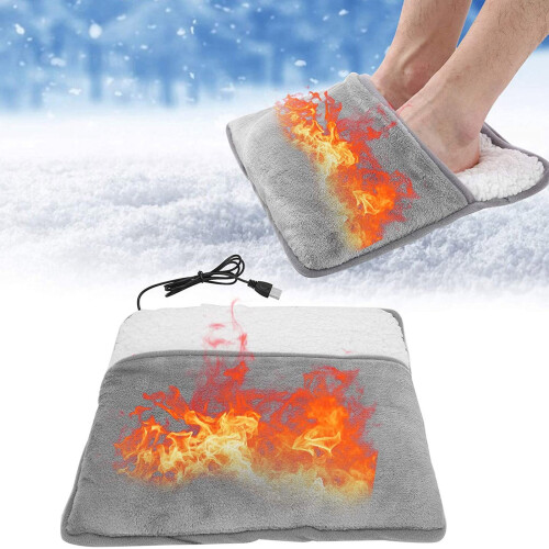 Electric Heated Foot Warmers USB Rechargeable 1