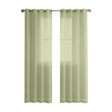 Kdkad sheer curtains linen texture 39.4 in W x 98.4 in L