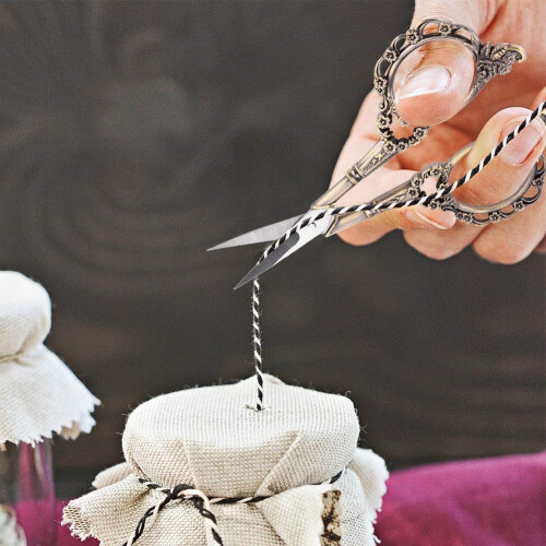 Antique Scissors Embroidery 11 cm 1
