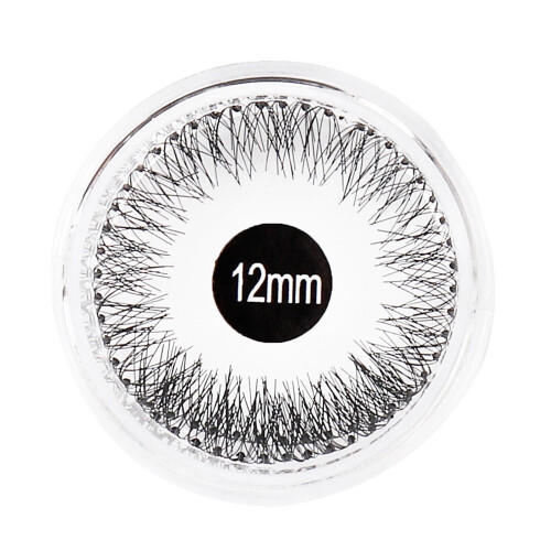 Kmxyo black artificial eyelashes curly1box