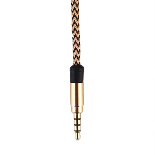 AUX cable 3.5mm gold-plated 10 ft 1