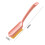 Shoe Brush Soft Bristles Long Handle Thickened with Hang 3
