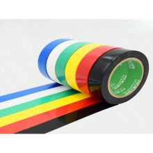 Electrical Tape PVC Insulating 29 ft 0.62 in 6 Colors