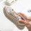 Shoe Brush Soft Bristles Long Handle Thickened with Hang 4