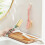 Shoe Brush Soft Bristles Long Handle Thickened with Hang 5