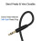 AUX to AUX cable Lindmeyers 10 feet 5