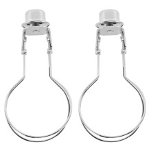 Abat-jour, fixation pour ampoule, adaptateur de clip de fixation, support d'éclairage