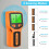 Meterk stud finder electronic wall scanner 5-in-1 6