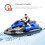 Walmeck 809 RC motorboat waterproof 2.4GHz 2