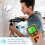 Meterk stud finder electronic wall scanner 5-in-1 7