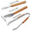 Stainless Steel Grill Set with Handle Fork Spatula Clip 2