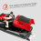 Walmeck 809 RC motorboat waterproof 2.4GHz 6
