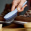 Shoe Brush Plastic Long Handle Soft Bristles Household 2