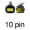 Waterproof Electrical Car Plug Connector 3 to 16 Pin 4