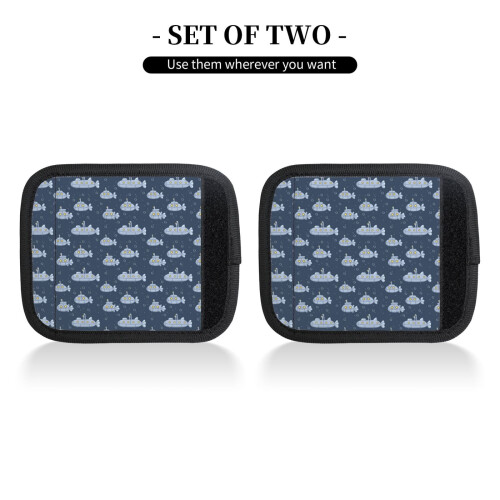 Luggage Handle Wraps Submarine Periscope Design 2 Pcs 2