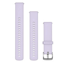Garmin Venu 4 18mm Schnellverschluss Silikonarmband, Original Smartwatch-Zubehör, Kompatibel mit Venu 3S und Venu 4(41mm), Periwinkle