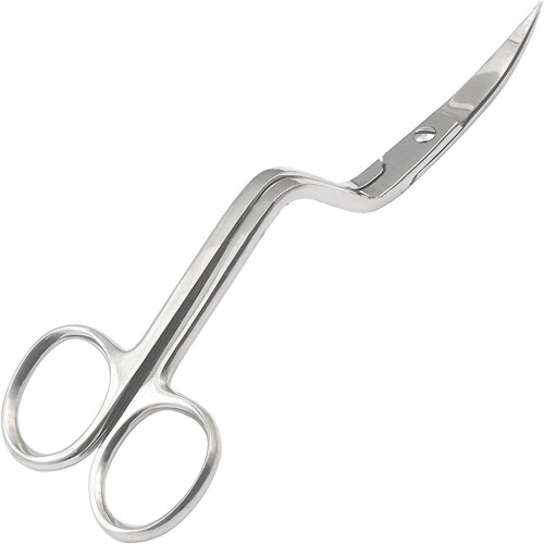 Embroidery Scissors Bent Handle 6 Inch 2pcs