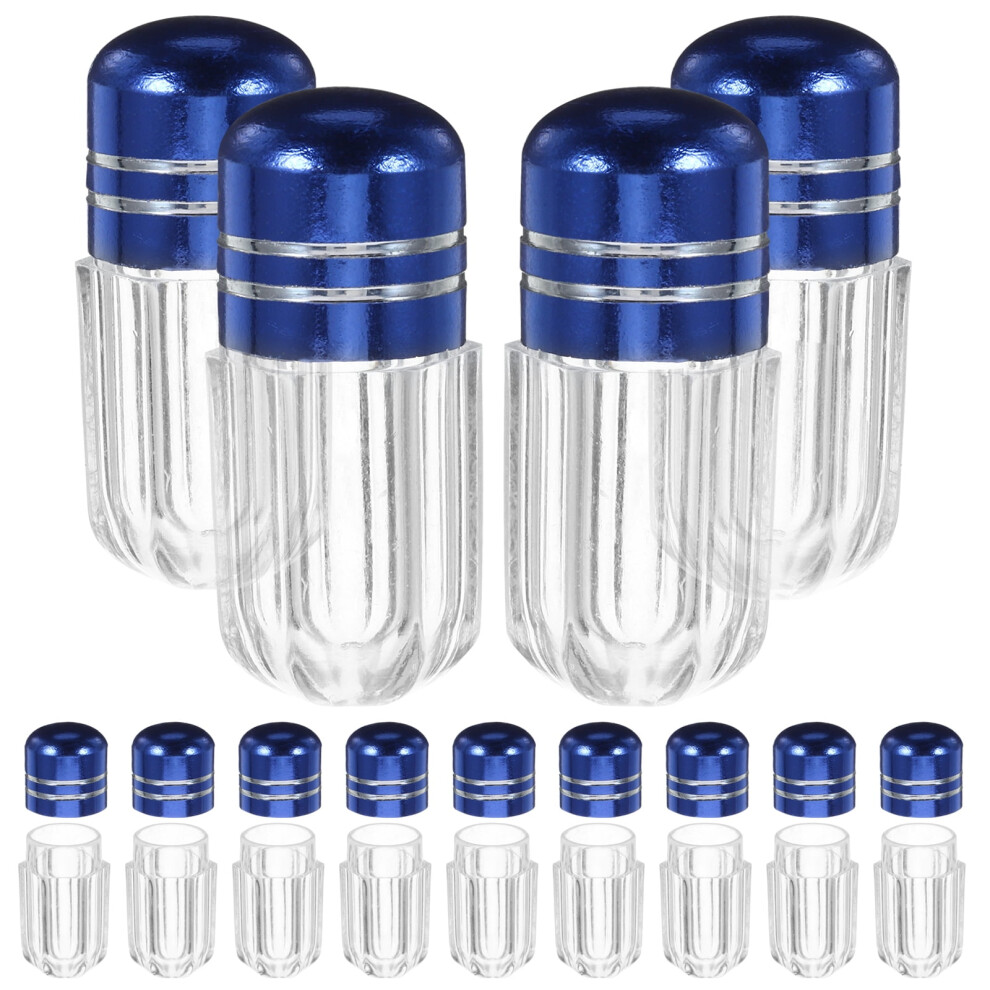 Koolleo pill containers plastic mini medicine bottles 20 pcs