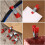 Metal Spring Clamps 2 inch 20 pcs red 6