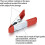 Metal Spring Clamps 2 inch 20 pcs red 3