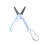 Foldable Mini Scissors with Cute Design 1 Pair 1