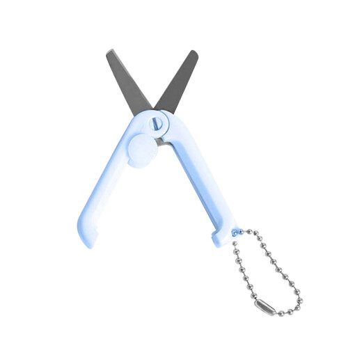 Foldable Mini Scissors with Cute Design 1 Pair