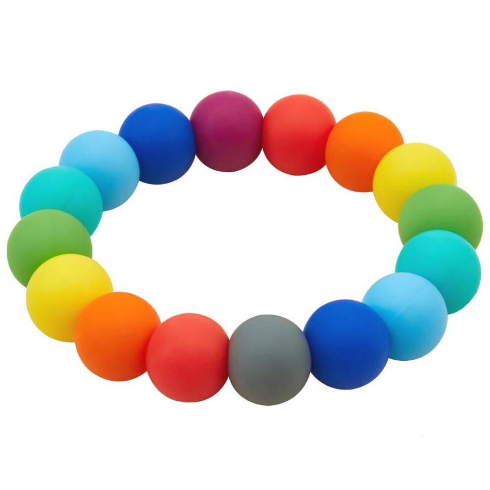 Silicone Chewable Bracelet for Babies and Toddlers