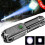 MDHAND LED flashlight rechargeable tactical zoom 990000 lm 3