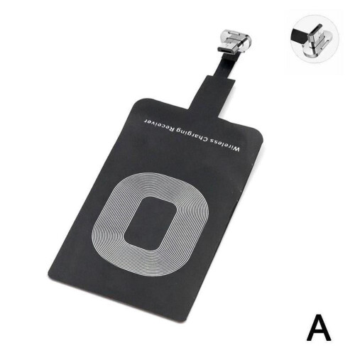 Qi draadloze oplaadadapter voor Android Micro USB en