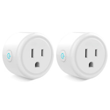 Okos WiFi csatlakozó, kompatibilis az Alexával és a Google Home4Pack-kel