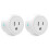 Smart WiFi Plug Compatible with Alexa and Google Home4Pack 1