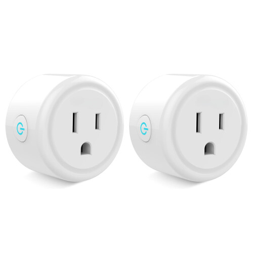 Smart WiFi Plug Compatible with Alexa and Google Home4Pack
