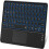 QUTETN Bluetooth keyboard with touchpad and backlight 1