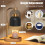Candle Warmer Lamp with Dimmer and Adjustable Height 3