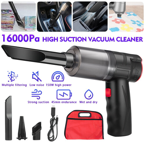 MDHAND cordless handheld vacuum cleaner 8.4V 1