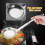 Stainless Steel Fine Mesh Strainer with Long Handle 1 Pc 6