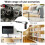 MDHAND cordless handheld vacuum cleaner 8.4V 5