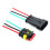 Waterproof Plug Connector Electrical Car 1-6 Pin 8